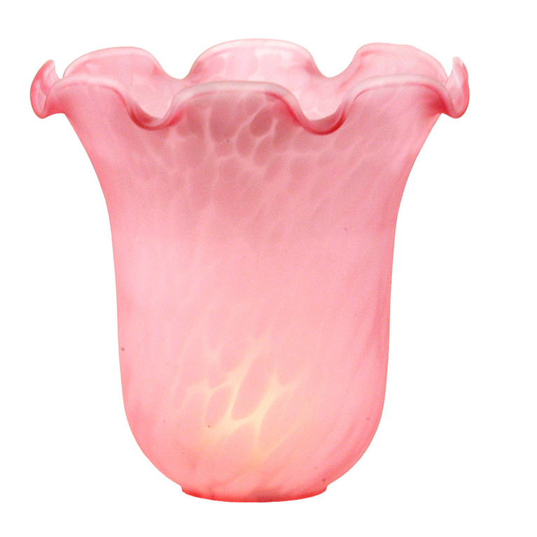 Meyda Tiffany - 21506 - Shade - Pate-De-Verre - Pink