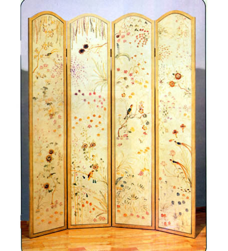 Meyda Tiffany - 30188 - Room Divider - Birds of Paradise - Multi