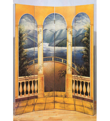 Meyda Tiffany - 30189 - Room Divider - Mediterranean Cove Room Divider - Multi