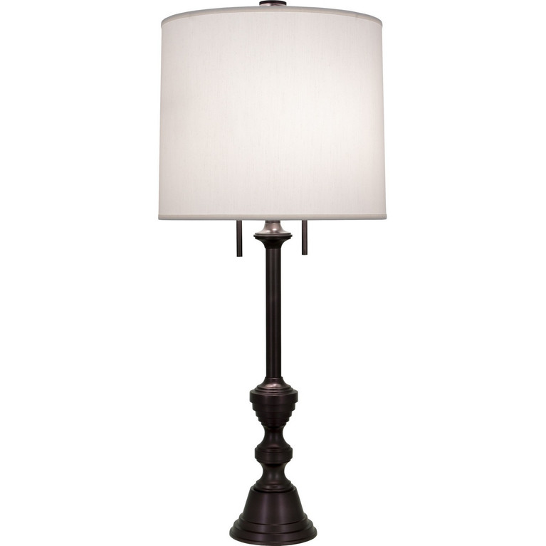 Robert Abbey - Z1220 - Two Light Table Lamp - Arthur - Deep Patina Bronze