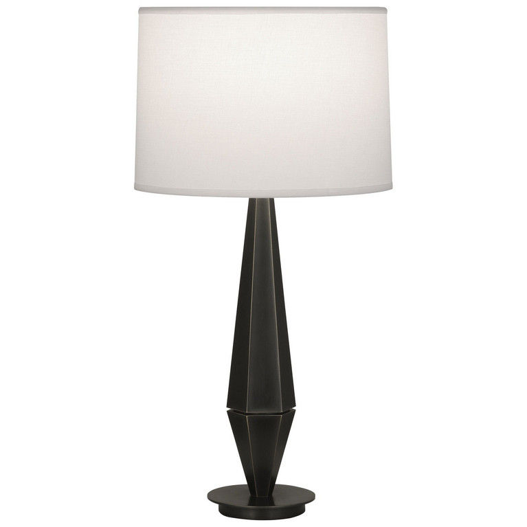 Robert Abbey - Z252 - One Light Table Lamp - Wheatley - Deep Patina Bronze
