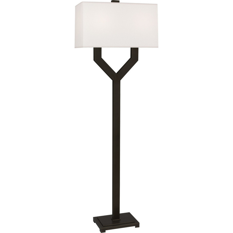 Robert Abbey - Z821 - Two Light Floor Lamp - Valerie - Deep Patina Bronze