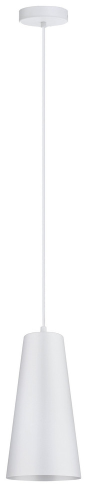 Eglo USA - 201527A - One Light Pendant - Pratella - White
