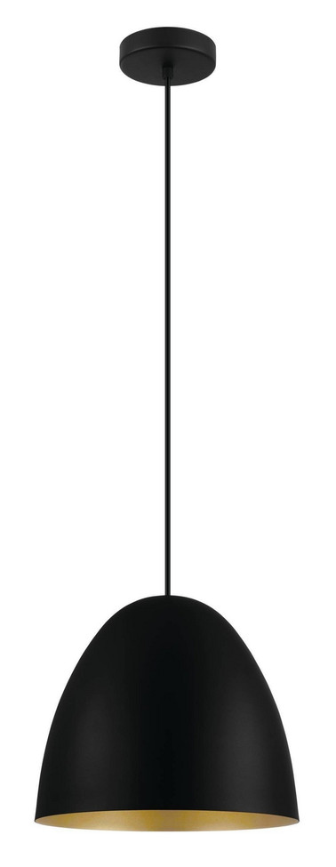 Eglo USA - 204315A - One Light Pendant - Sarabia - Black
