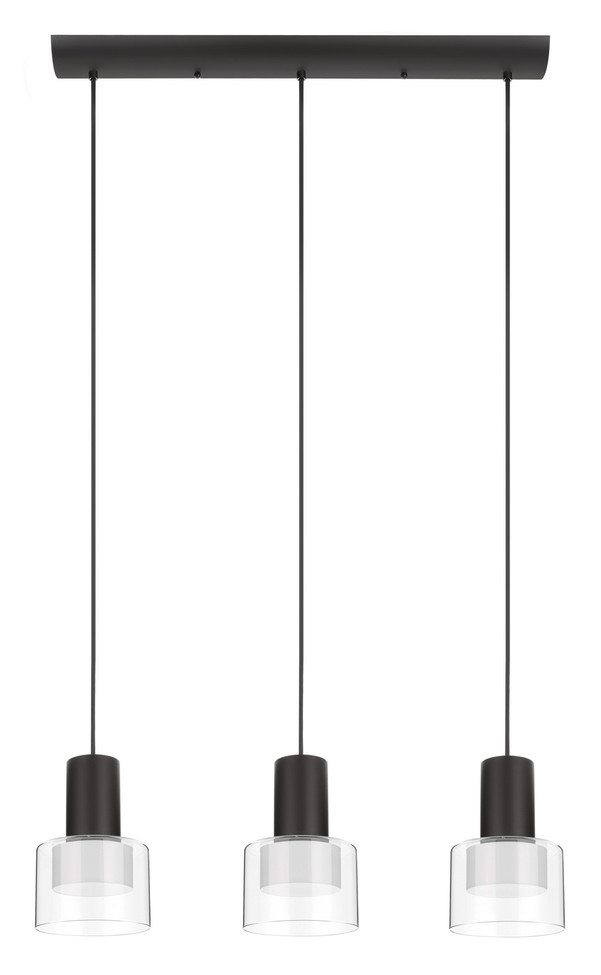 Eglo USA - 204822A - LED Pendant - Molineros - Black