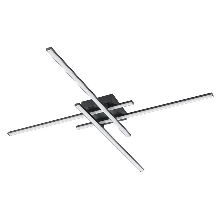 Eglo USA - 205754A - LED Ceiling Mount - Lapiz - Black