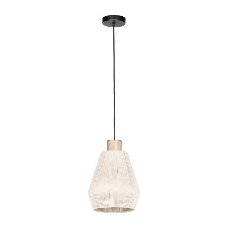 Eglo USA - 205762A - One Light Pendant - Lanier - Black