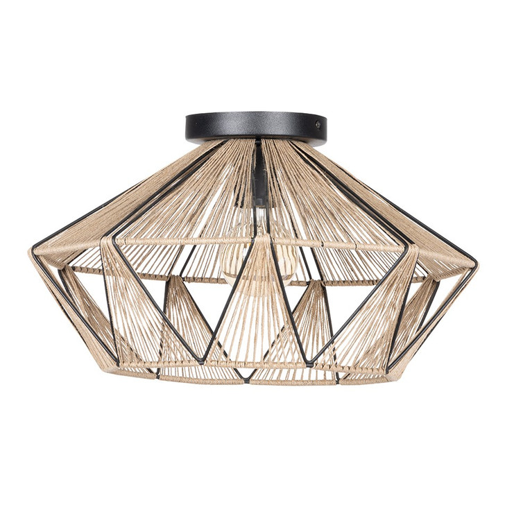 Eglo USA - 206108A - One Light Pendant - Adwickle - Black