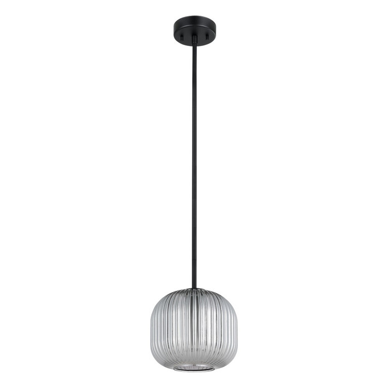 Eglo USA - 206241A - One Light Pendant - Mantunalle - Black