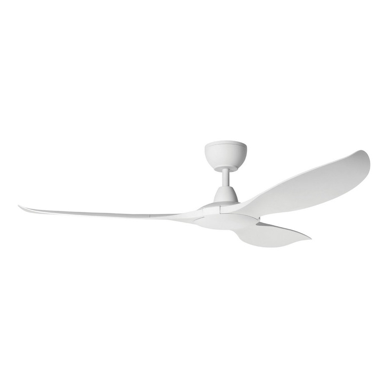 Eglo USA - 235500-6001A - 60Ceiling Fan - Mission Bay 60 - Matte White