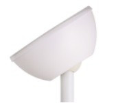Eglo USA - 235999-CD01A - Canopy Sloped Ceiling - Canopy Sloped Ceiling (Indoor) - White Matt