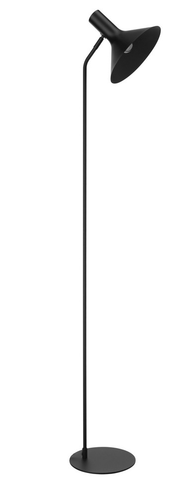 Eglo USA - 390222A - One Light Floor Lamp - Morescana - Black