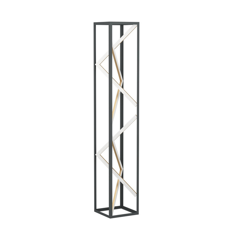 Eglo USA - 390419A - LED Floor Lamp - Penela - Black Brushed Gold