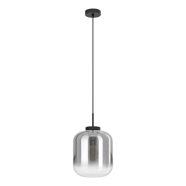 Eglo USA - 39673A - One Light Pendant - Bulciago - Black