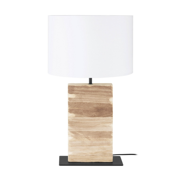Eglo USA - 39917A - One Light Table Lamp - Contessore - Black / Wood