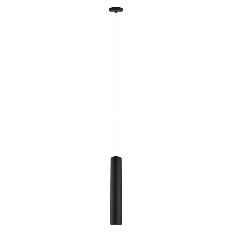 Eglo USA - 62558A - One Light Pendant - Tortoreto - Matte Black