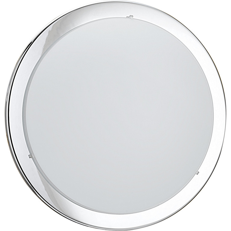 Eglo USA - 82944A - Two Light Ceiling Mount - Planet - Chrome