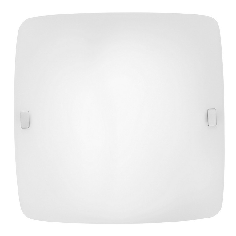 Eglo USA - 83242A - One Light Ceiling Mount - Borgo - Matte Nickel