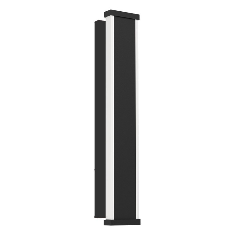 Eglo USA - 900676A - LED Outdoor Wall Mount - Neviano - Black