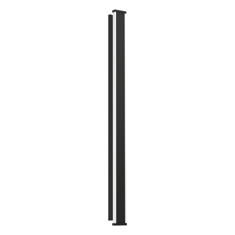 Eglo USA - 900678A - LED Outdoor Wall Mount - Neviano - Black