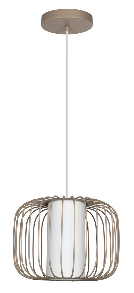 Eglo USA - 900867A - One Light Pendant - Terrarosa - Light Sand