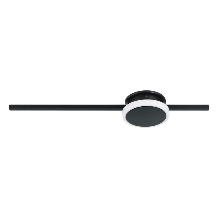 Eglo USA - 99608A - LED Ceiling Mount - Sarginto - Black