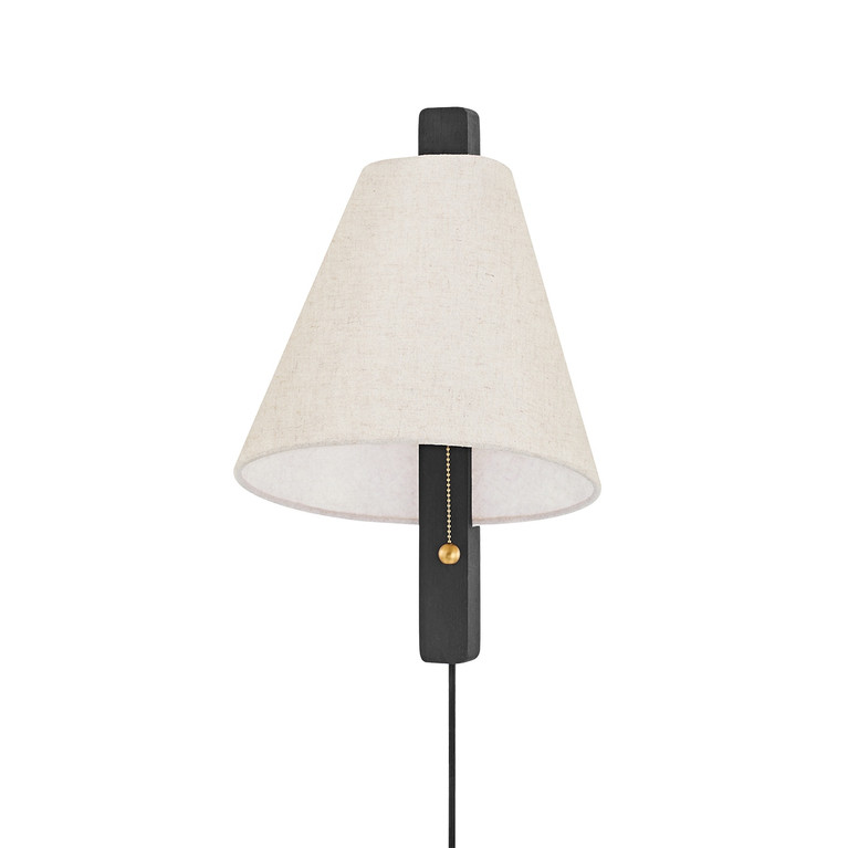 Mitzi - HL636201-AGB/WCA - One Light Wall Sconce - Ellen - Aged Brass