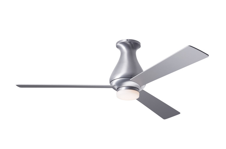 Modern Fan Co - ALT-FM-BA-42-AL-271-002 - 42Ceiling Fan - Altus Flush - Brushed Aluminum