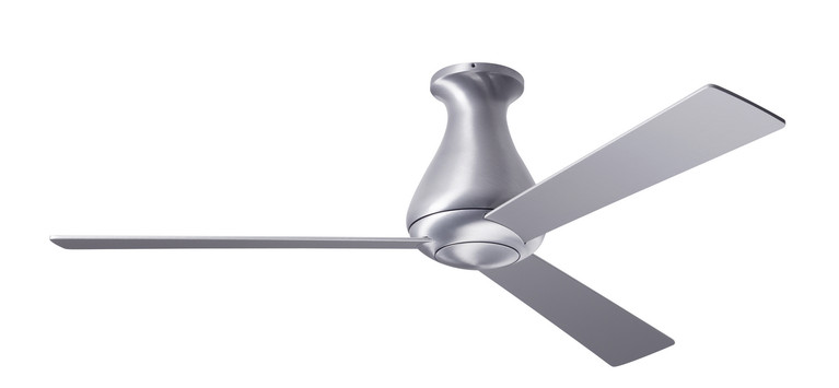 Modern Fan Co - ALT-FM-BA-52-AL-NL-002 - 52Ceiling Fan - Altus Flush - Brushed Aluminum