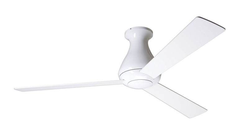 Modern Fan Co - ALT-FM-GW-42-WH-NL-001 - 42Ceiling Fan - Altus Flush - Gloss White