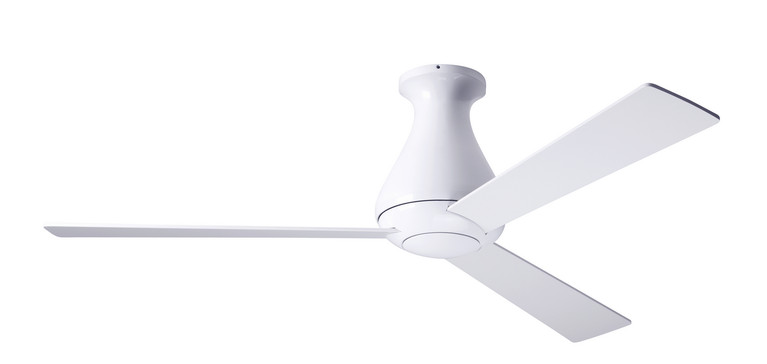 Modern Fan Co - ALT-FM-GW-52-WH-NL-003 - 52Ceiling Fan - Altus Flush - Gloss White