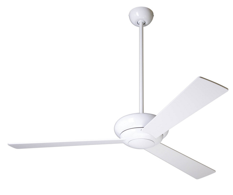 Modern Fan Co - ALT-GW-42-WH-NL-005 - 42Ceiling Fan - Altus - Gloss White