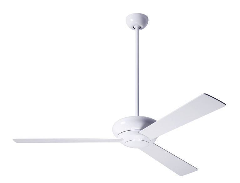 Modern Fan Co - ALT-GW-52-WH-NL-003 - 52Ceiling Fan - Altus - Gloss White