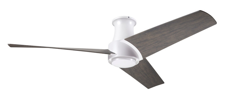 Modern Fan Co - AMB-FM-MW-56-GY-NL-WC - 56Ceiling Fan - Ambit Flush DC