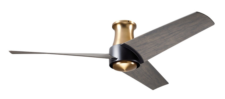 Modern Fan Co - AMB-FM-SBMB-56-GY-NL-RC - 56Ceiling Fan - Ambit Flush DC