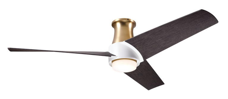 Modern Fan Co - AMB-FM-SBMW-56-EB-870-RC - 56Ceiling Fan - Ambit Flush DC