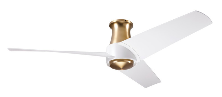 Modern Fan Co - AMB-FM-SBMW-56-MW-NL-RC - 56Ceiling Fan - Ambit Flush DC