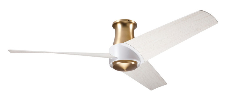Modern Fan Co - AMB-FM-SBMW-56-WW-NL-WC - 56Ceiling Fan - Ambit Flush DC