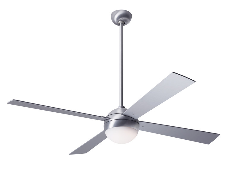 Modern Fan Co - BAL-BA-52-AL-652-005 - 52Ceiling Fan - Ball - Brushed Aluminum