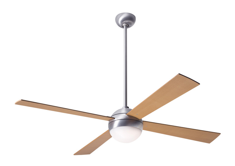 Modern Fan Co - BAL-BA-52-MP-652-002 - 52Ceiling Fan - Ball - Brushed Aluminum