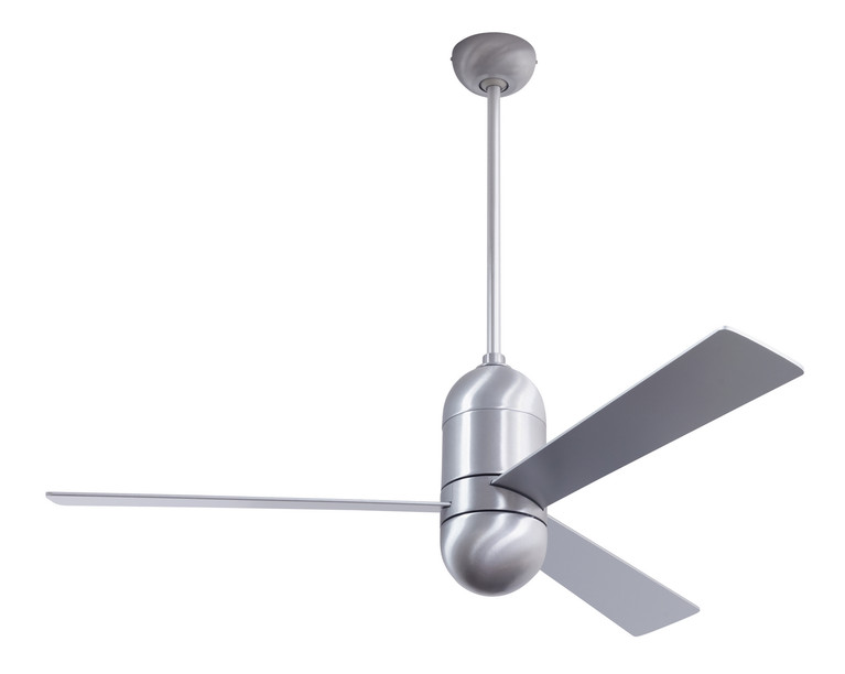 Modern Fan Co - CIR-BA-50-AL-NL-WC - 50Ceiling Fan - Cirrus DC - Brushed Aluminum