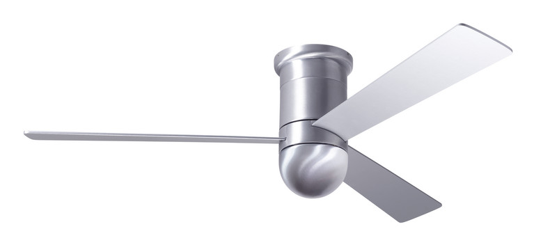 Modern Fan Co - CIR-FM-BA-50-AL-NL-WC - 50Ceiling Fan - Cirrus Flush DC - Brushed Aluminum