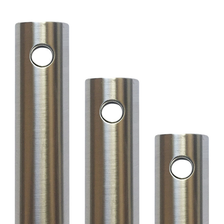 Modern Fan Co - DRD-BN-72 - Down Rod - Universal - Bright Nickel