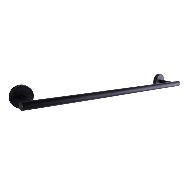 Canarm - BA103A24BK - Towel Bar - Cain - Black