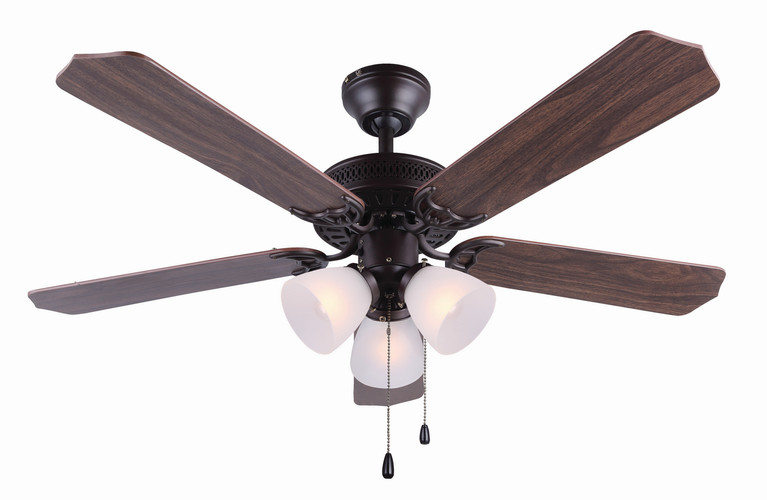 Canarm - CF42TR25ORB - 42 Ceiling Fan - Tradition - Oil Rubbed Bronze