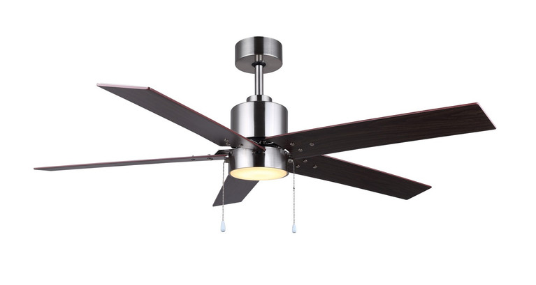 Canarm - CF52ROM5BN-ES - 52 Ceiling Fan - Rhonda - Brushed Nickel