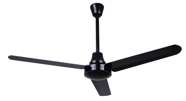 Canarm - CP48D10N - 48 Ceiling Fan - Industrial Fan - Black