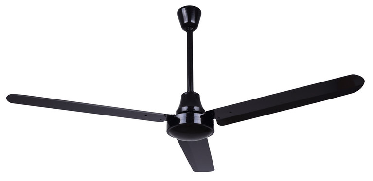 Canarm - CP56D10N - 56 Ceiling Fan - Industrial Fan - Black