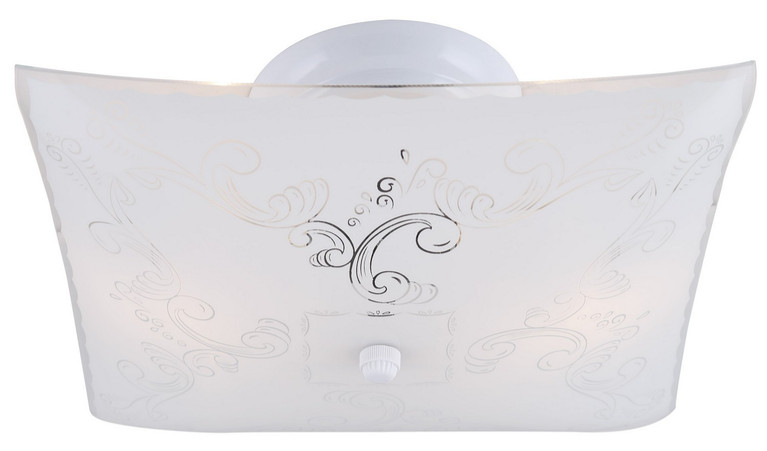 Canarm - ICL711 - Two Light Flush Mount - Ceiling - White