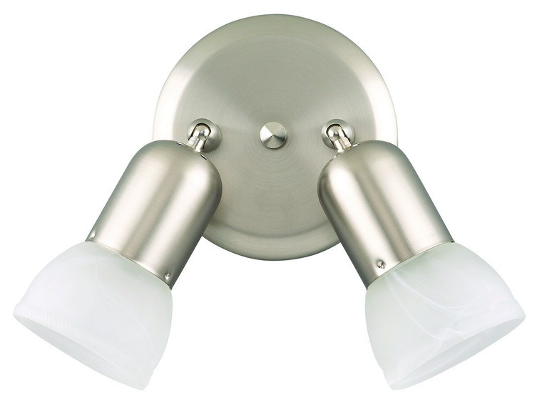 Canarm - ICW9251 - Two Light Track Lighting - Jasper - Brushed Pewter